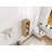 12-Inch Small Wall Mounted Storage Shelves For Small Bathroom, Study, Storage Room-551837586