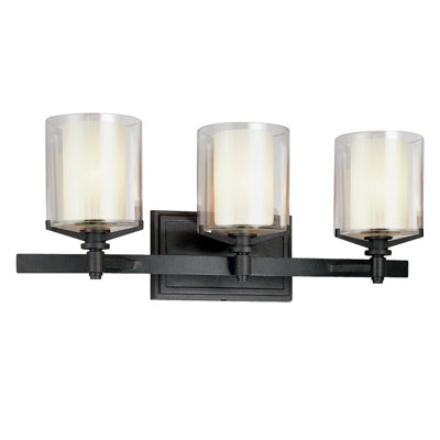 Arcadia 3 - Light Dimmable Vanity Light
