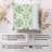Botanical Green Pattern XV Classic & Traditional-715358919
