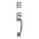 Napa Handleset with Deadbolt and Door Lever and Rosette