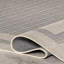 Tapis intérieur / extérieur gris clair Elora-1900541261