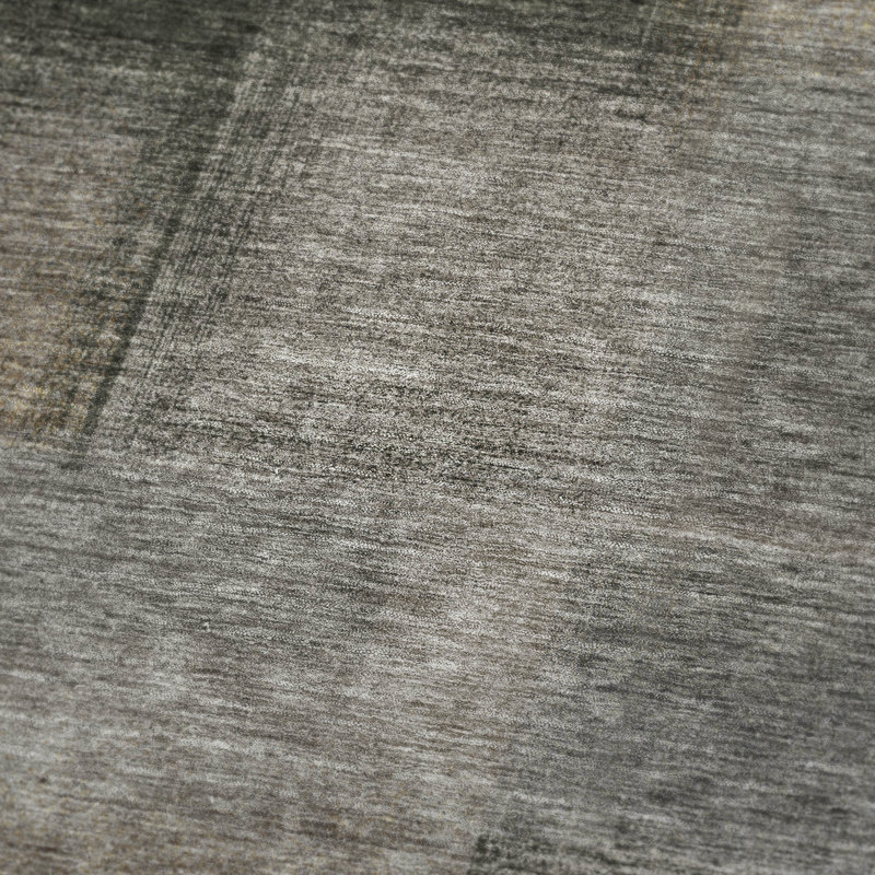 Jeté carré Addison Sherpa ASB742, Taupe