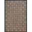 Tapis bouclé gris antique