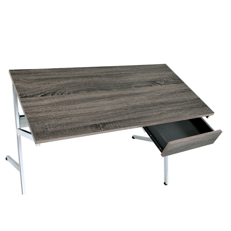 Gordy Metal Base Computer Desk