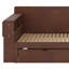 Lit de jour avec bureau amovible, tiroirs de rangement et table d'appoint hydraulique-1490872180-1490872181