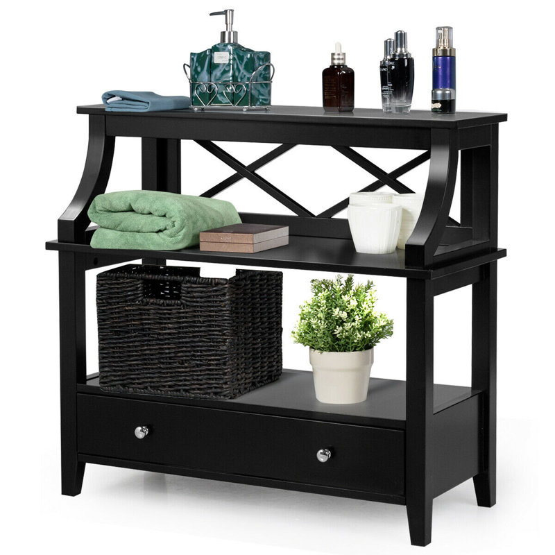 End Table, Black