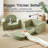 Tiny Land® GentleSnug Kid Chair - Sage-580498011