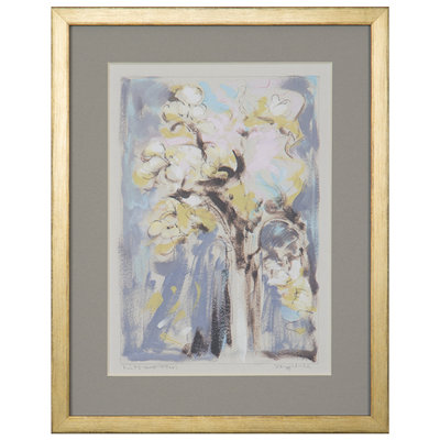 Pink And Pears Print