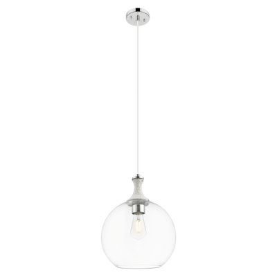 Downtown Urban - Wolford - 1 Light Rope Detailed Cord Hung Pendant