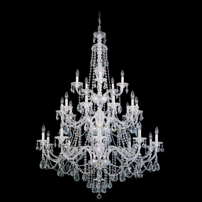 Sterling 25 - Light Glass Chandelier