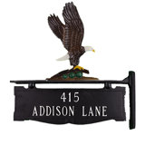 Eagle 2-Line Address Post