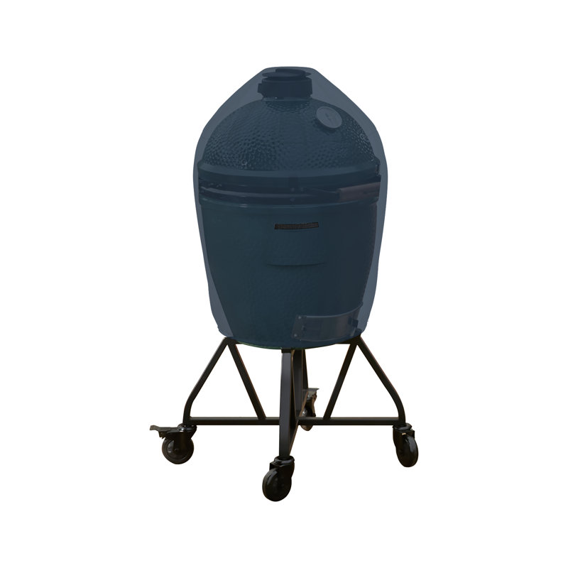 Blue Elephant 45.7cm W Grill Cover, Blue