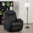 Faux Leather Heated Massage Chair-475315689