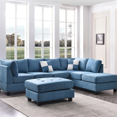 Canapé modulaire Malone G647B-SC (sans repose-pieds)