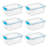 Sterilite Plastic Storage Bin Container