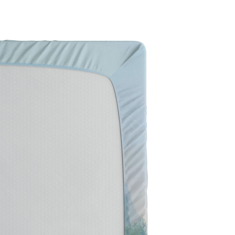 Microfiber Fitted Sheet, Twin Fitted Sheet