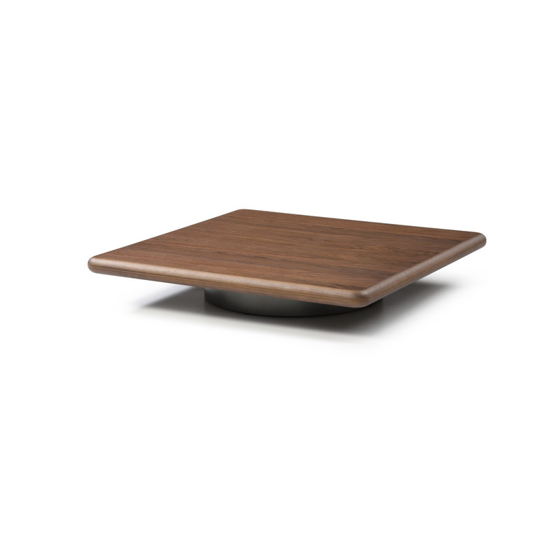 Petite table basse Zoya, H 7 po x L 39 po x l 39 po