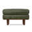 Morrison 33"W Upholstered Ottoman with Solid Wood Legs-1393367014