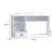 29" H x 47" W Desk Hutch