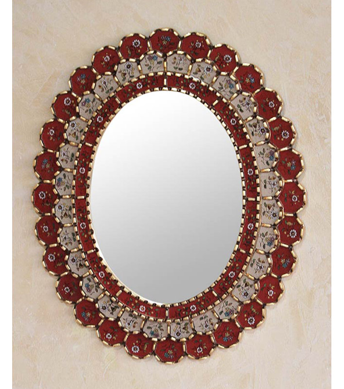 Miroir mural Brympton Floral Halo