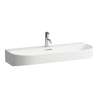 Sonar 39.38'' L Bathroom Sink
