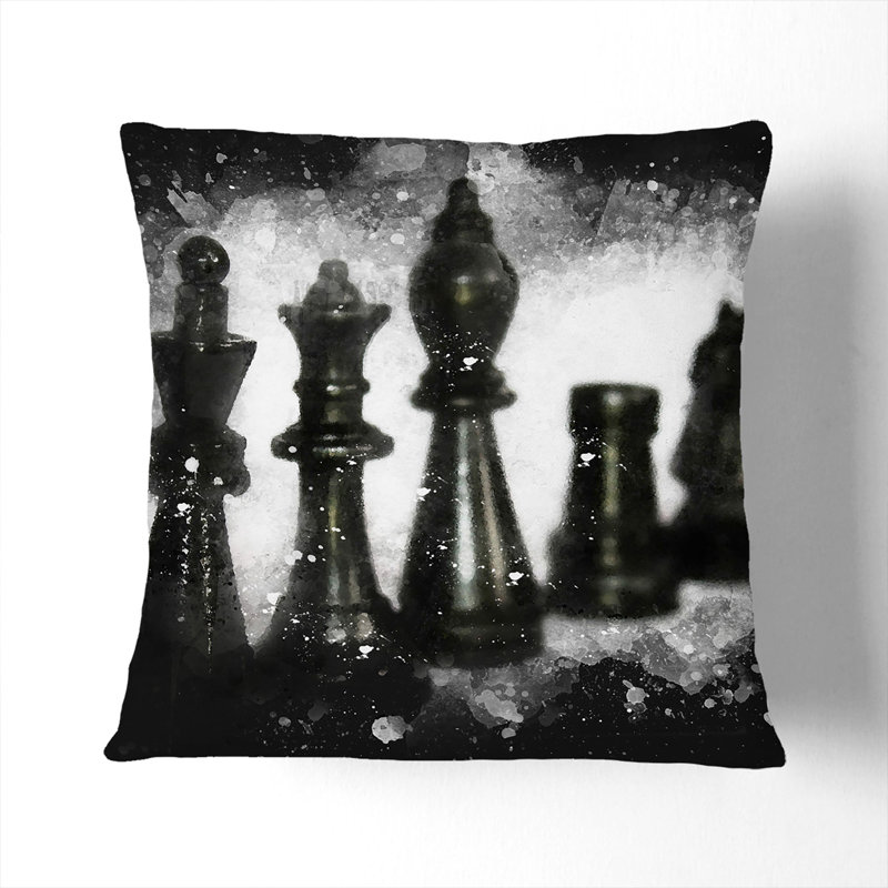 Square Cushion, 40cm H x 40cm W x 15cm D