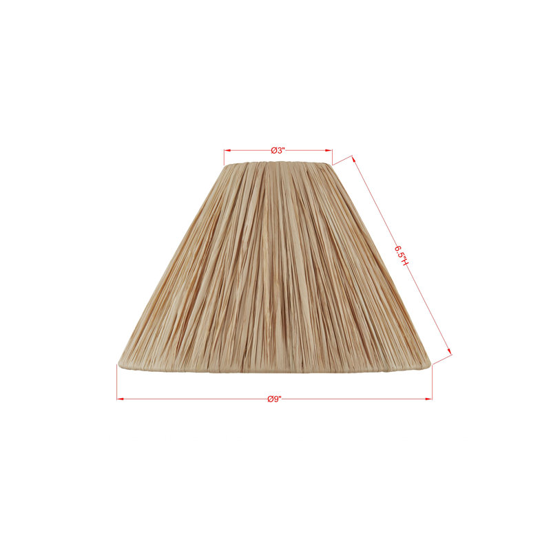 Raffia Grass Mini Lampshade
