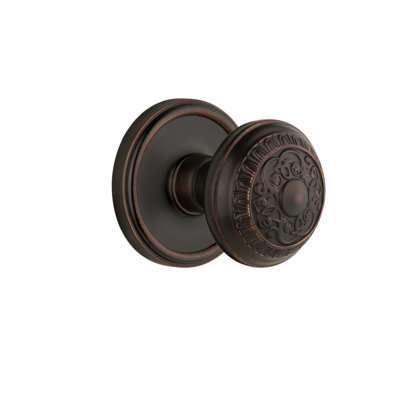 Rosette Grandeur Georgetown avec bouton de porte Windsor
