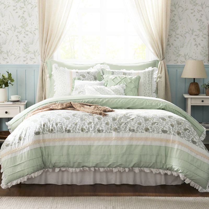 Édredon toutes saisons 9 pour grand lit, grand lit en coton Comfort, touche délicate