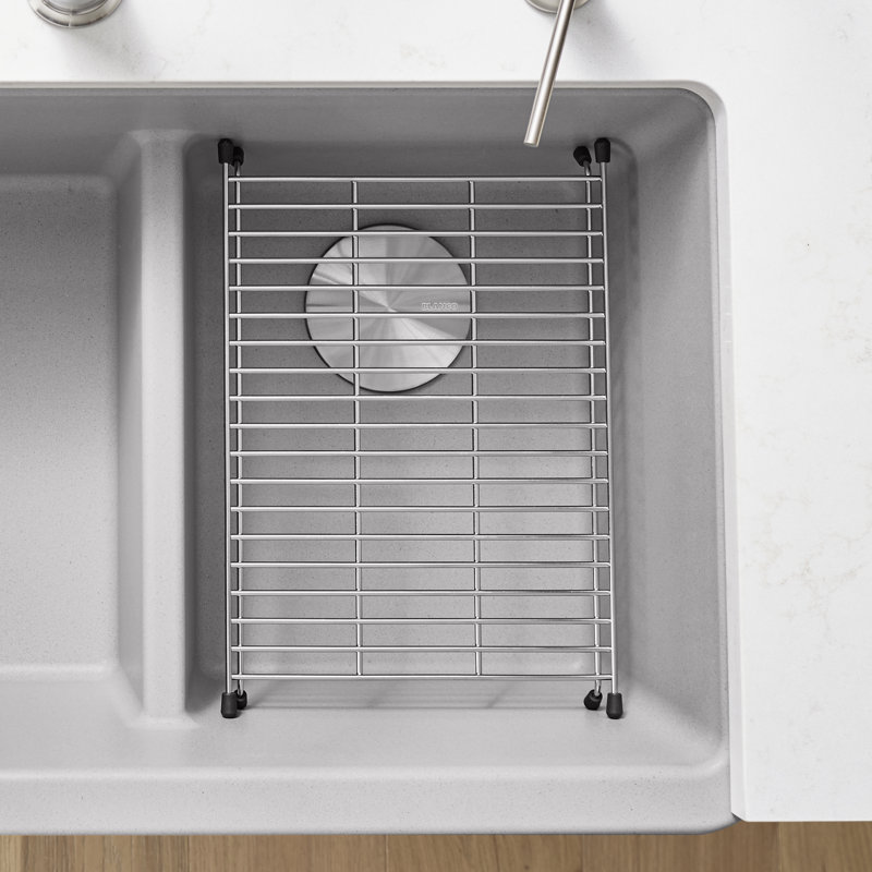 Grille d'évier flottante en acier inoxydable pour éviers Ikon / Vintera