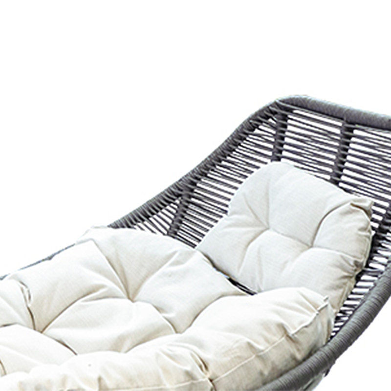 Comfortable and durable modern rocking chair, Khaki