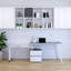 Bureau rotatif multi-positionnel moderne