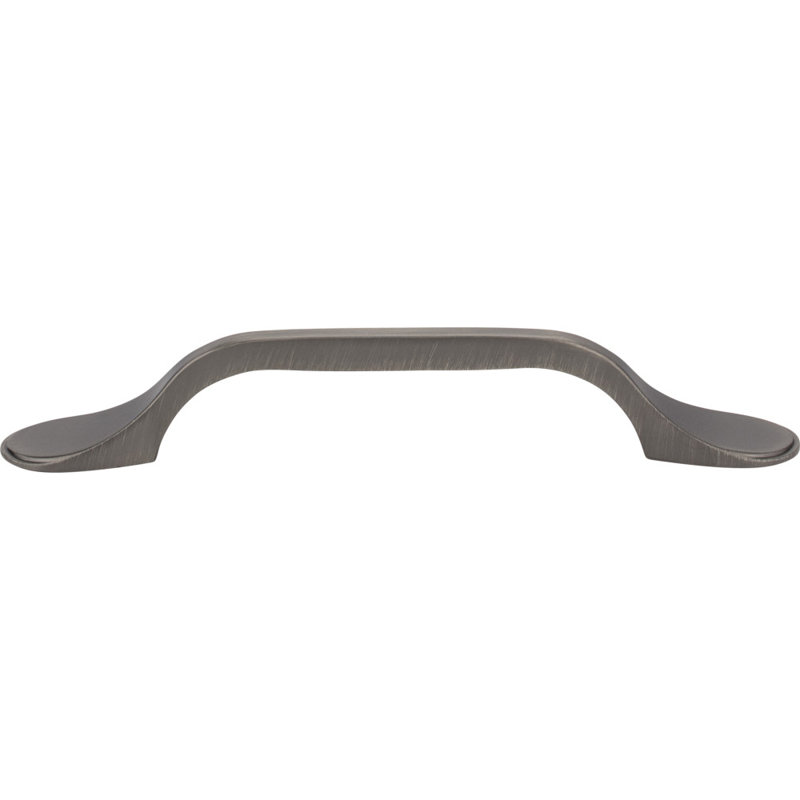Kenner 3 3/4" Center to Center Arch Pull, Brushed Pewter