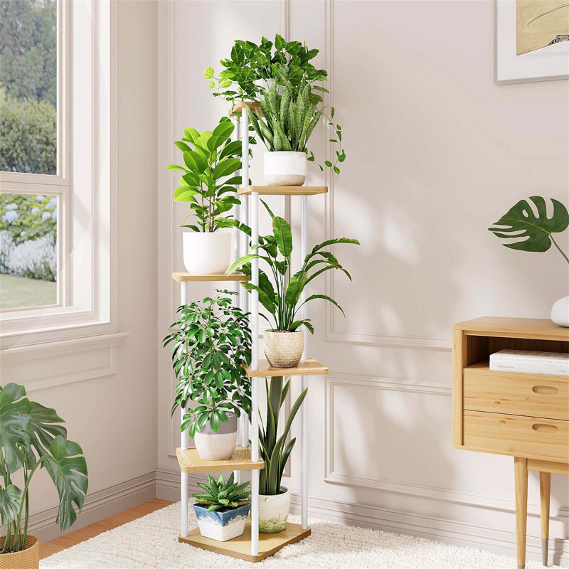 6 Tier Plant Stand For Indoor And Outdoor