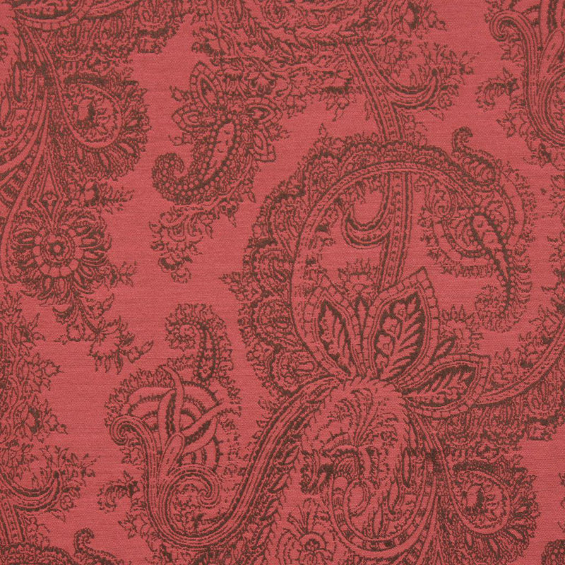Allure Fabric, Red/Black