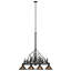 Tall Pines 4 - Light Pendant