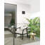 Applique murale en acier Cloudia