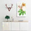 Himalayan Flowers Illustration PL. 1 by W. H. Fitch - Wrapped Canvas-55360165