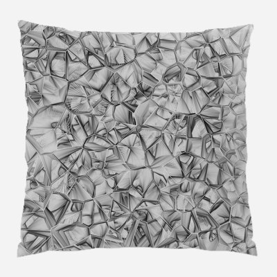 Microsuede Reversible Throw Pillow