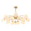 Luminaire suspendu sphérique doré-1305772027-1305772026