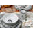 Piece Ceramic Dinnerware Set - Service for 4