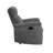Violaine Upholstered 55'' Reclining Loveseat