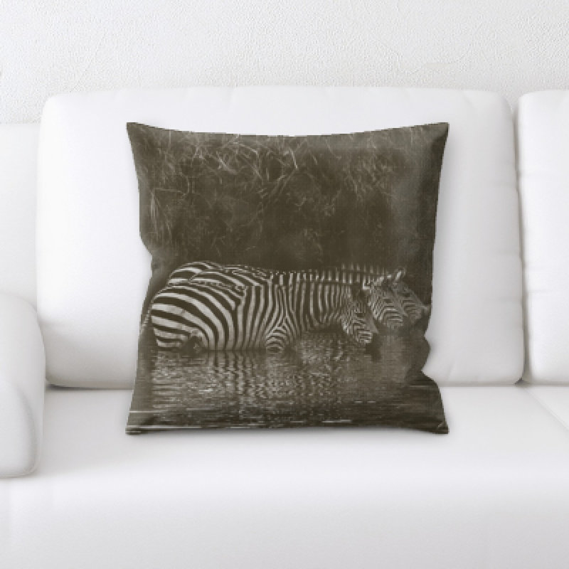 Coussin zèbre Worrall