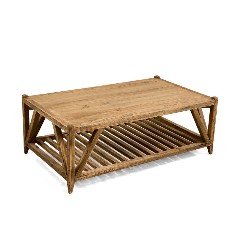 Mathis Solid Wood Coffee Table