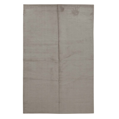 One-of-a-Kind 5'8" X 8'8" Viscose Area Rug in
