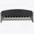 Modern Luxury Tufted Button Daybed,,Gray