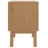 Lachish 17.7'' W Solid Wood Nightstand-1696248532