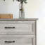 Solid Wood Rectangle Accent Cabinet