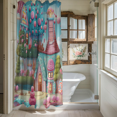Rideau de douche Sweet Hideaway - Premium
