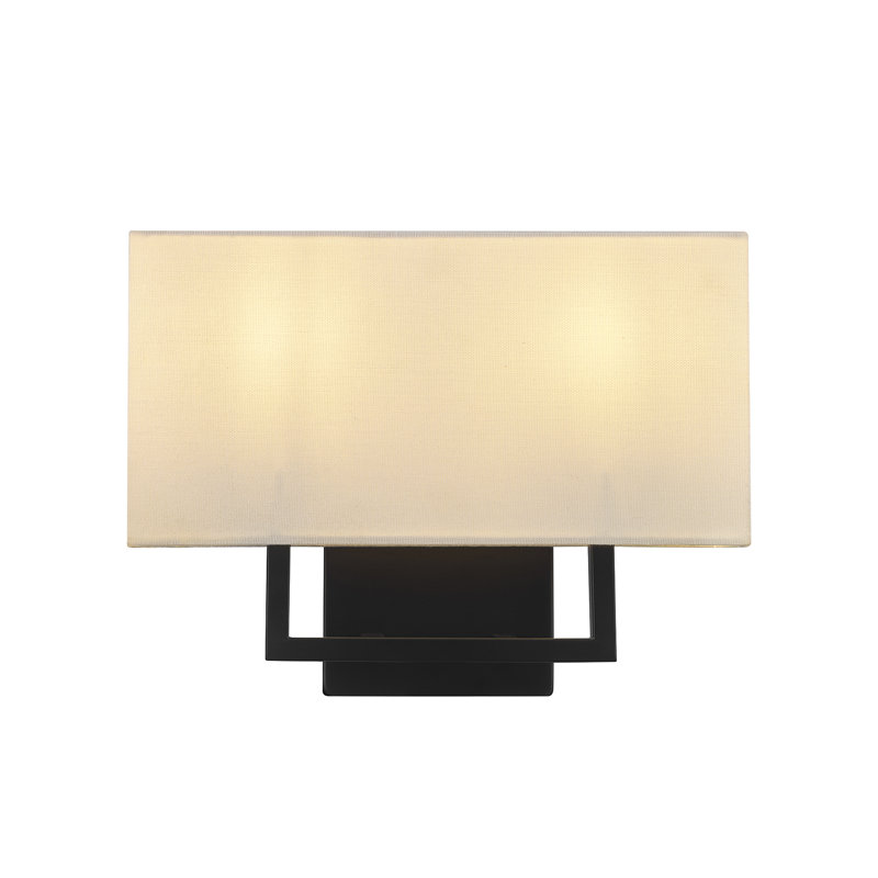 Linen Armed Sconce